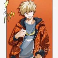 Bakugo Katsuki