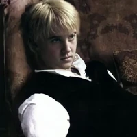 Draco Malfoy.