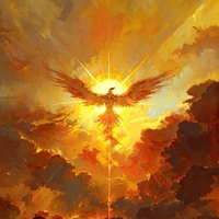 Fire Phoenix (cookie)