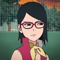 Sarada Uchiha (Haruno) _ Naruhina