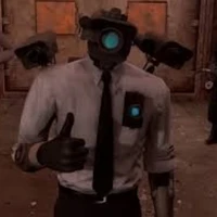 Scientist cameraman