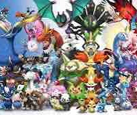 Tổng hợp các pokemon