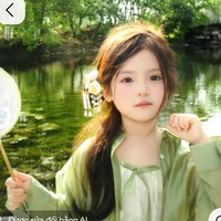 TUỆ NGỌC SAN(lúc bé)