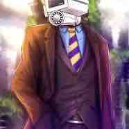 Brown cameraman