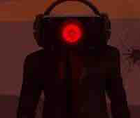 Dark speakerman