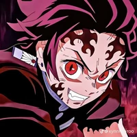 Kamado Tanjirou❤️‍🔥(quỷ)