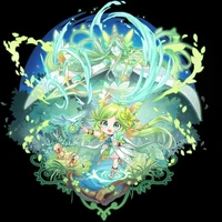 tinh linh gió, đất và cây