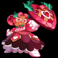 hollyberry cookie
