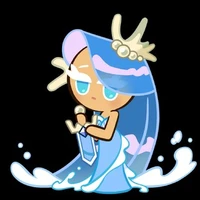 Sea Fairy Cookie