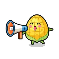 tác giả mê "bắp" tươi