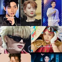 all 30 anh trai+1 cô gái