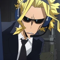 Toshinori Yagi - All Might