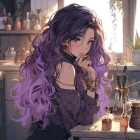 các nhân vật green tea