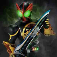 Kamen rider ooo Tatoba combo
