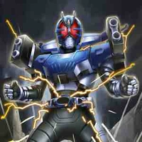 Kamen rider Gattack(Masked Form)