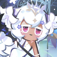 White Lily cookie