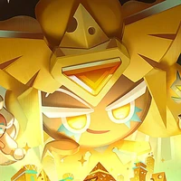 Golden Cheese cookie