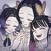 Shinobu, Kanae, Kanao