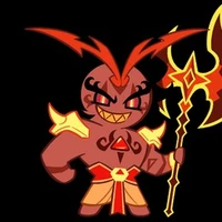 Burning Spice Cookie