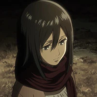 Mikasa Ackerman ( lúc nhỏ )