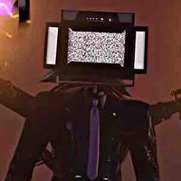 Large Tv man