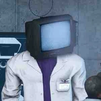 Scientist tv man