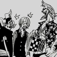 Ussop + Franky + Sanji