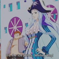 Whitey Bay - phù thủy băng giá