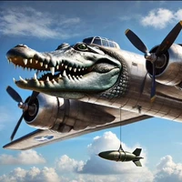 Bombardillo Croccodillo