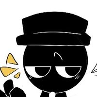 black