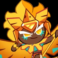 golden chese cookie