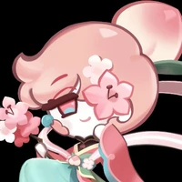 peach blossom cookie