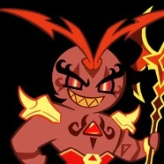 burning spicy cookie