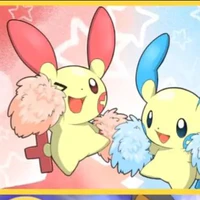 Plusle x Minun