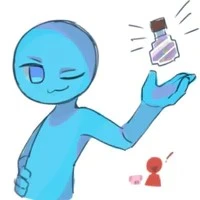 Blue