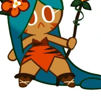 tigerLily cookie|Jungle warrior cookie