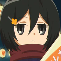 Mikasa ( bé mi)