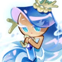 Sea Fairy Cookie