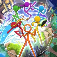 Fighting Stick Figures (Stick Gang)