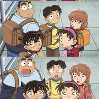 Đám Nhóc (- Conan , Haibara )