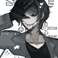 Bloody painter (helen otis)