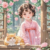 Bách Lý Vĩ Cầm(5 tuổi)-đại tiểu thư