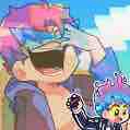 Hiha the blue