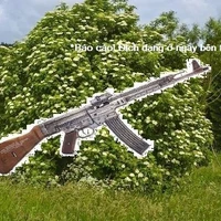 Ba thằng trong bụi cây