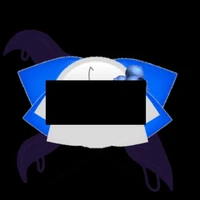 the blue