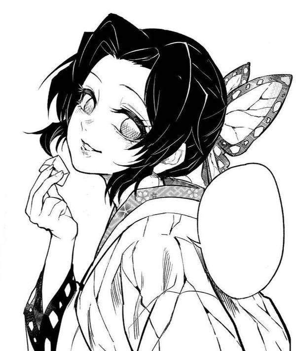 Hình nền  Kochou Shinobu Kimetsu no Yaiba Anime cô gái Cô gái tưởng  tượng tóc đen Đồ trang trí tóc Nhìn vào người xem mỉm cười Hiển thị  chân dung Sự