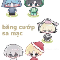 Băng Cướp Sa Mạc -BCSM