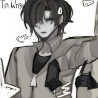 Masky_  • Timothy Wright •