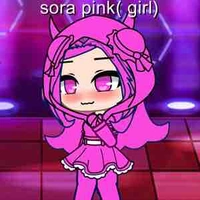 Sora pink( girl)