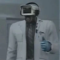Physician cameraman